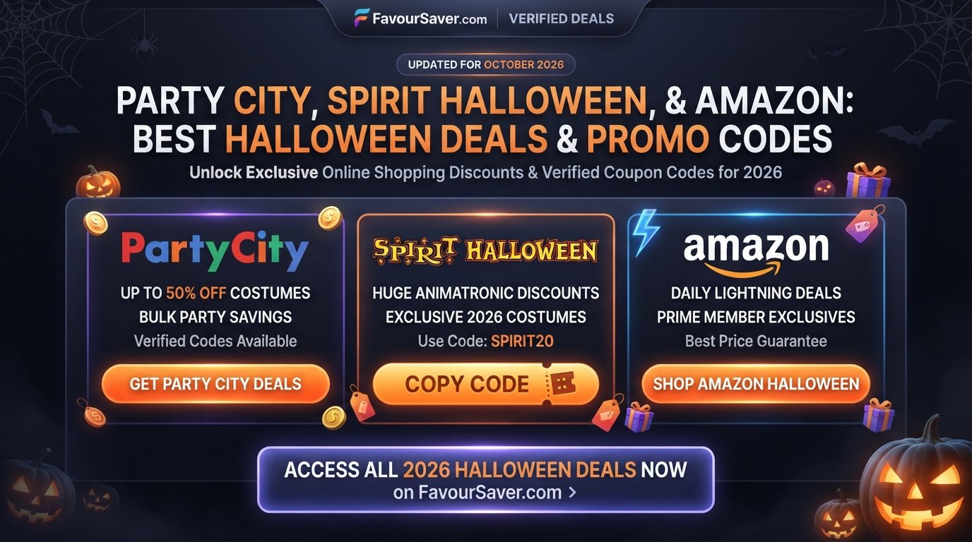 Maximizing Discounts Across Top Halloween Retailers